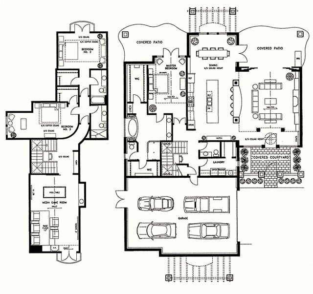 house plans with inlaw quarters