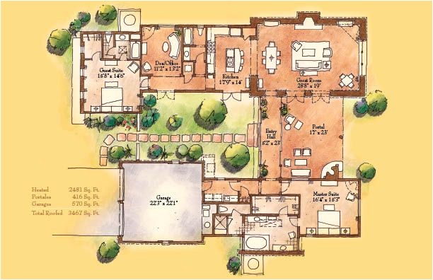 house plans new mexico