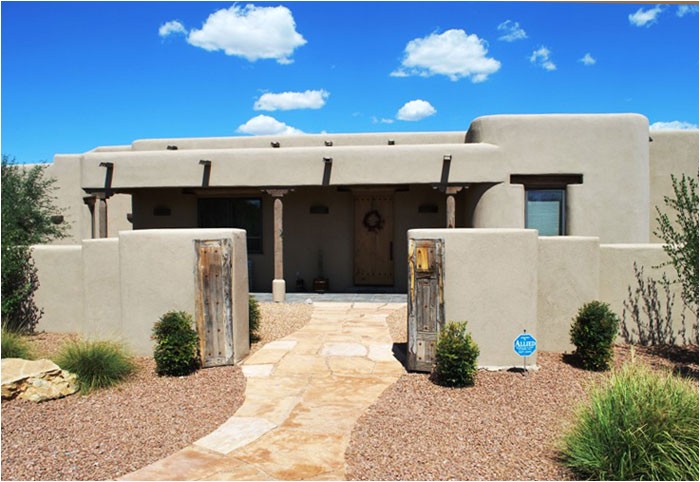 northern new mexico style home plans