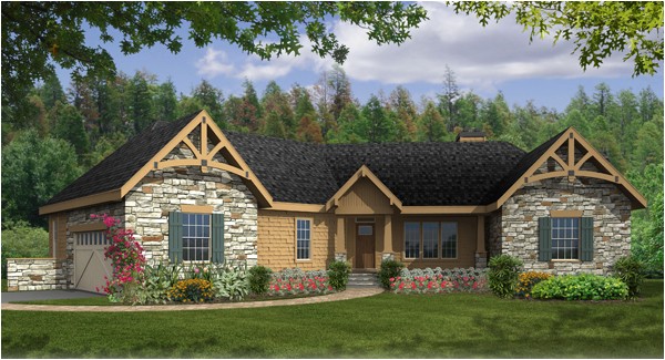 new ranch home plans