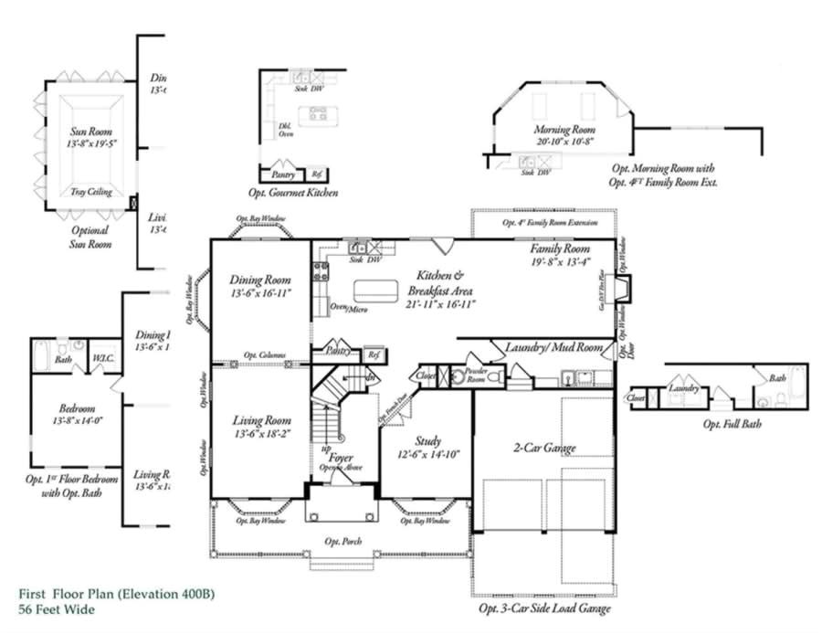 nv homes kingsmill floor plan
