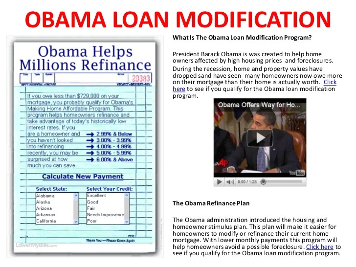 obama home modification program
