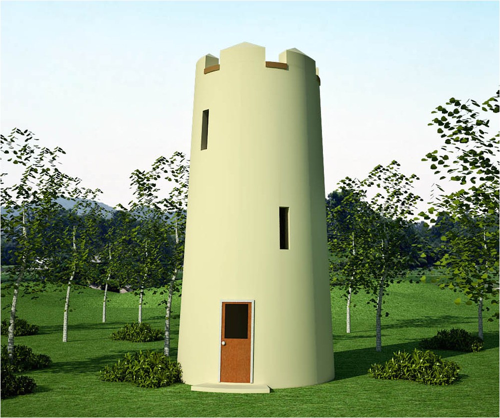 Observation Tower House Plans Plougonver