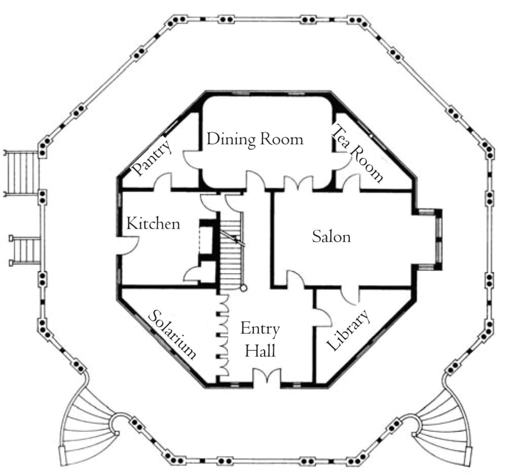 homes page octagon house