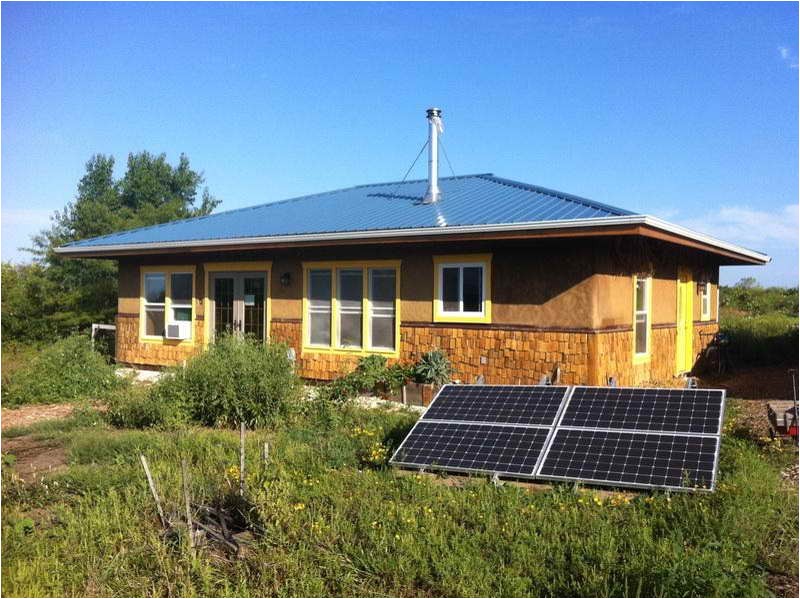 off the grid homes plans with solar cell