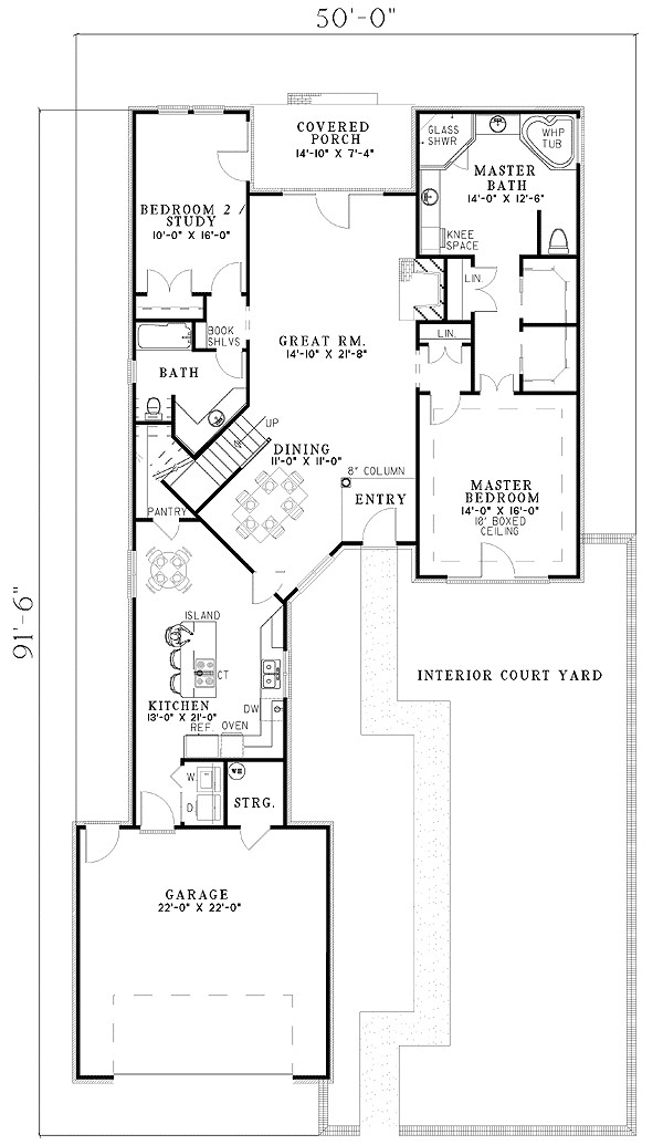 one of a kind courtyard design 59391nd