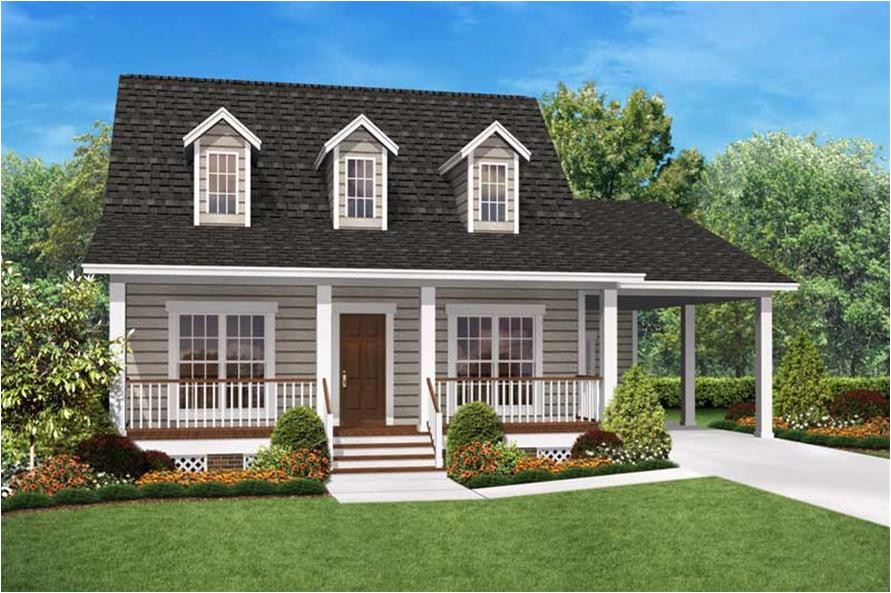 home plan 24740