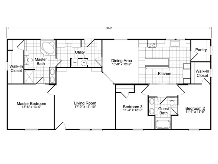 One Story House Plans Under 1600 Sq Ft Plougonver