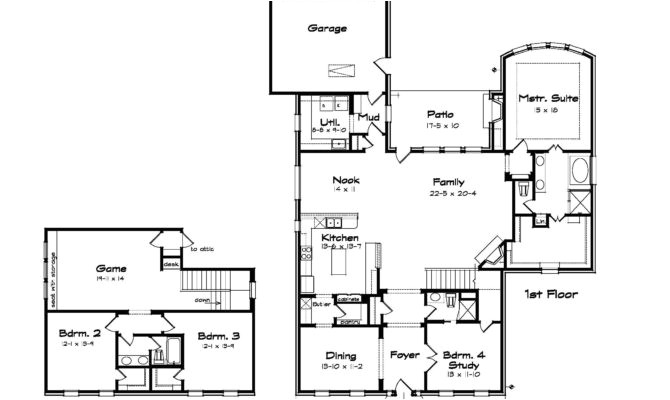 smart placement one story house plans with large kitchens ideas