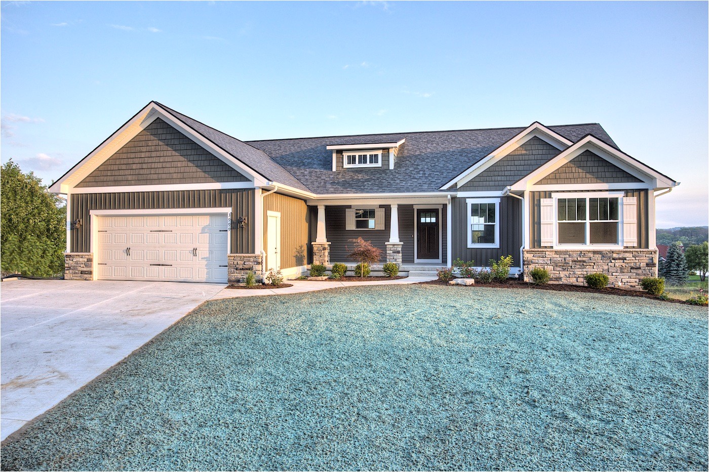 House Plans One Story With Walkout Basement