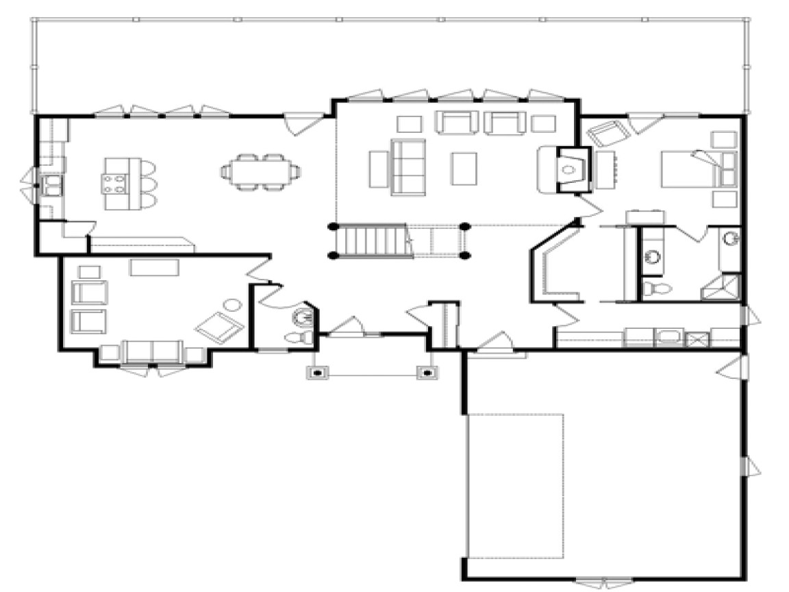 13788900fca5b296 log cabin flooring ideas log home open floor plan