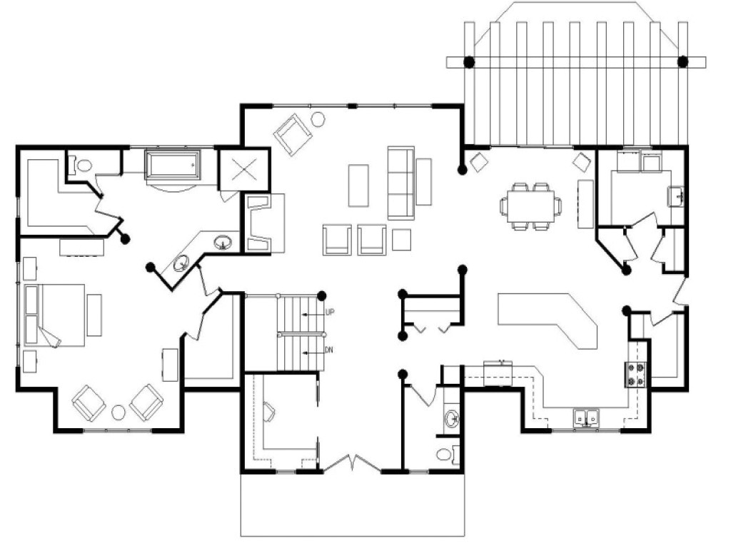22f3c4e4bd7223af southern log homes floor plan log home open floor plan