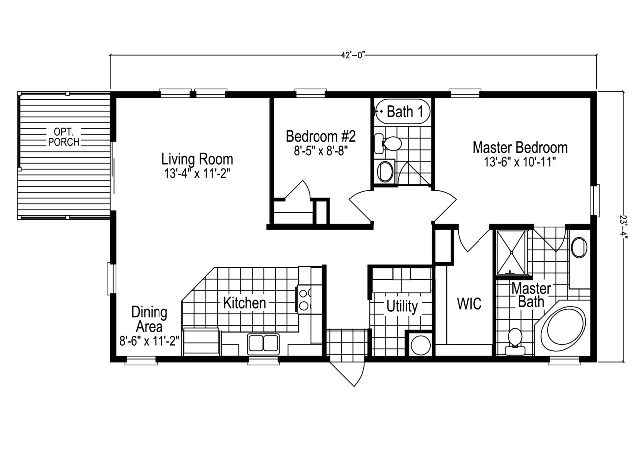 Palm Harbor Modular Homes Floor Plans