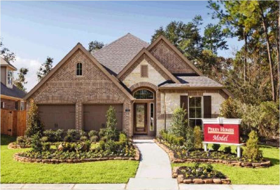 perry homes opens new model in woodforest 9274875