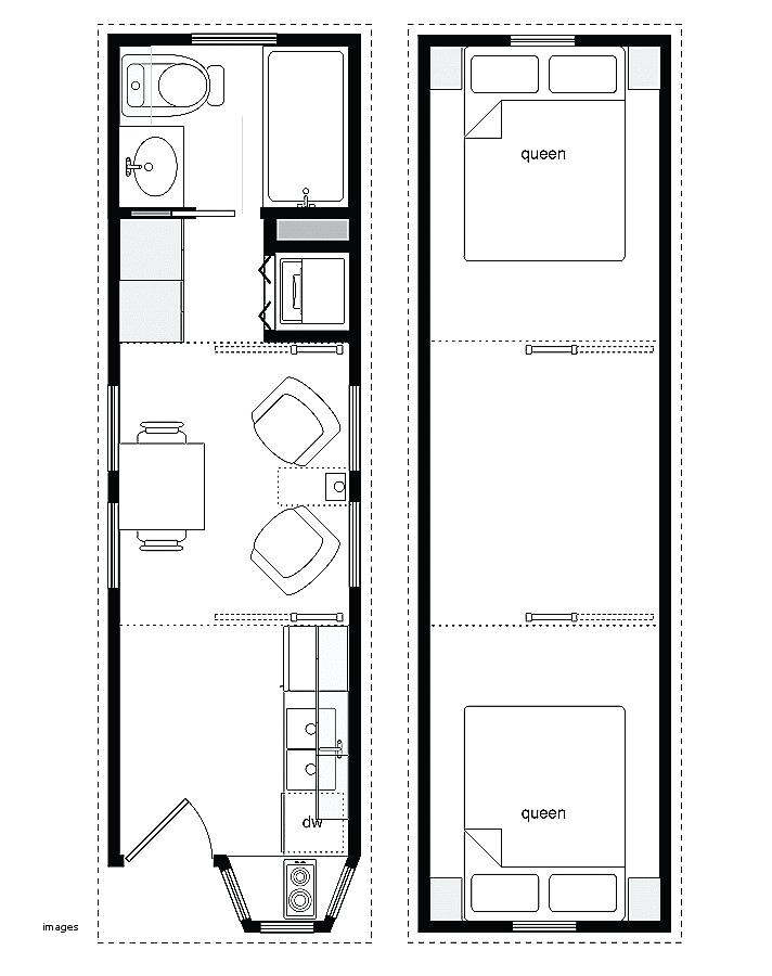 400 square foot house floor plans