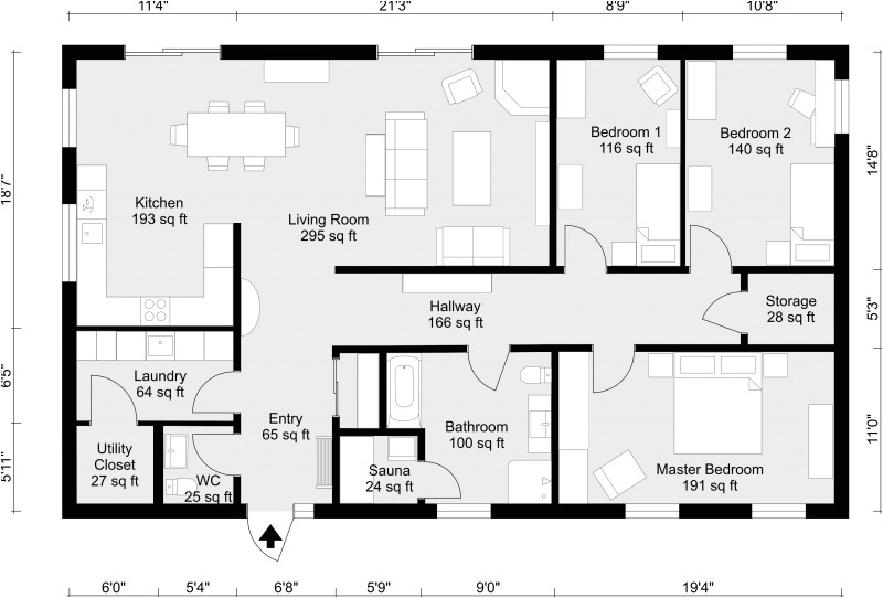 2d floor plans