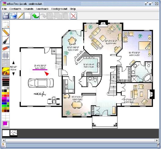 app to draw house plans free