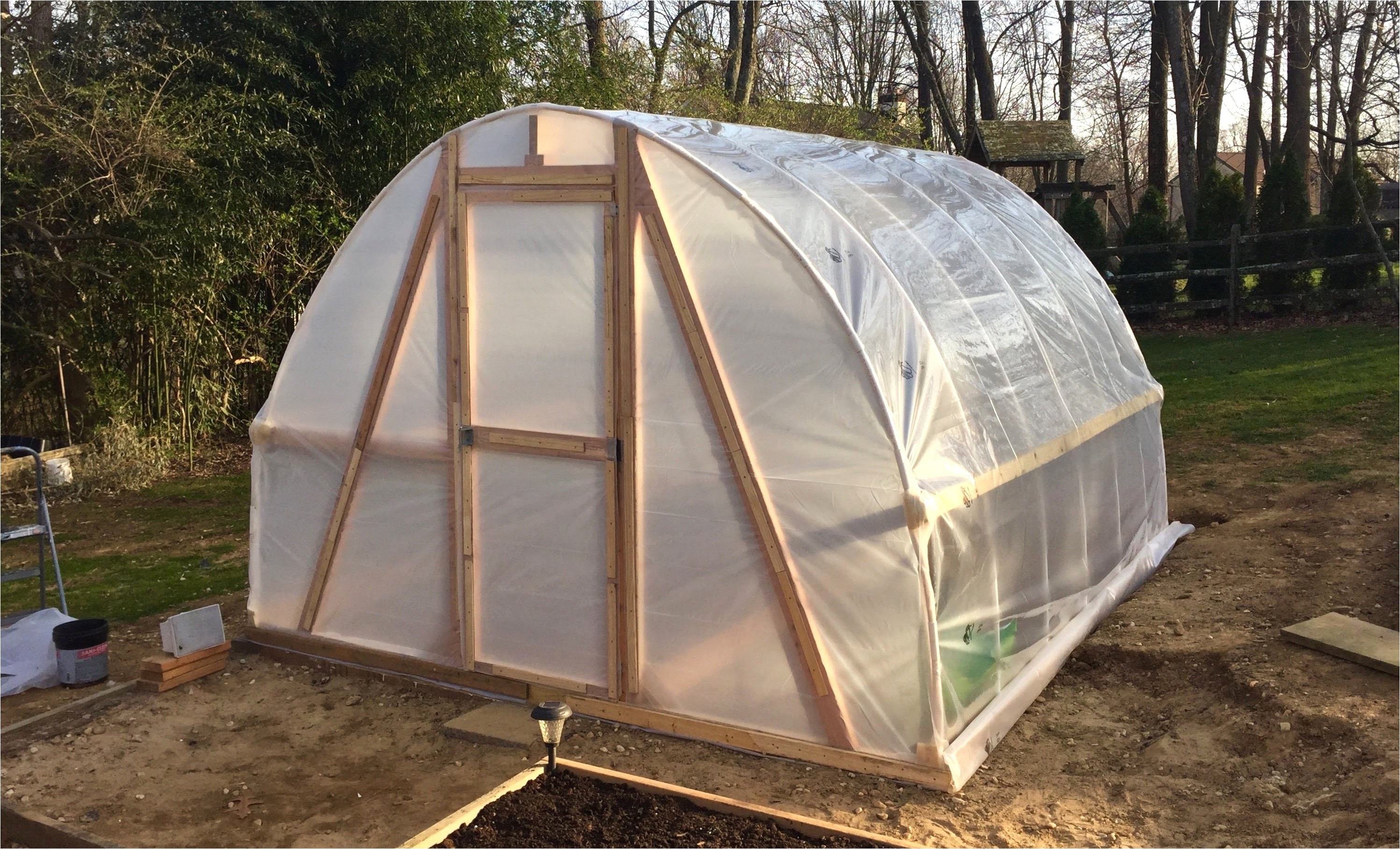 pvc hoop house plans