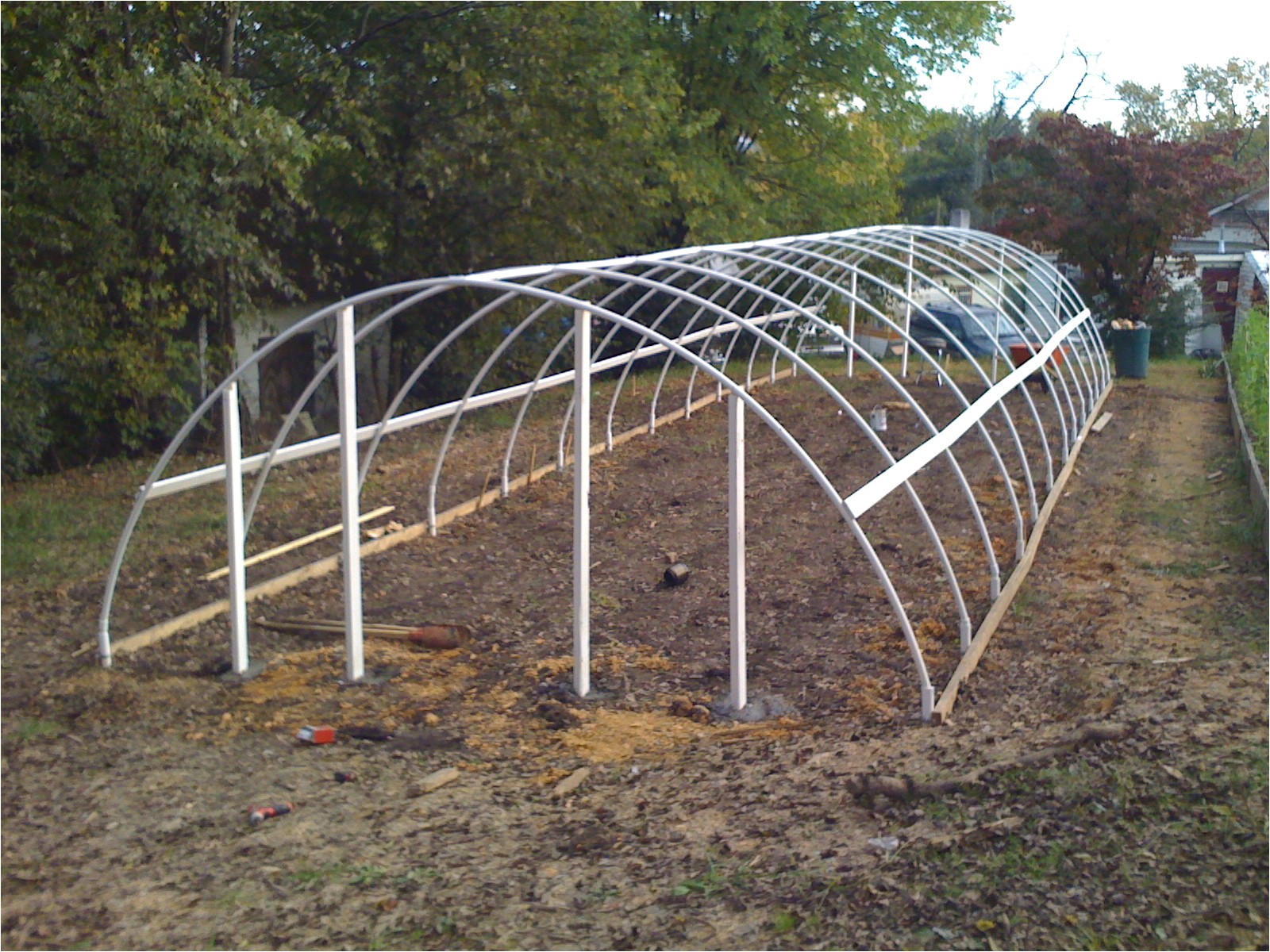 hoop house construction plans