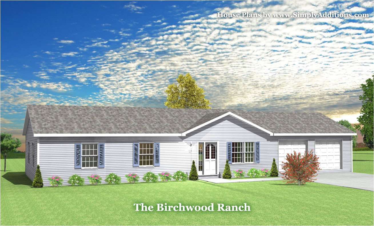 birchwood modular ranch house prices and plans