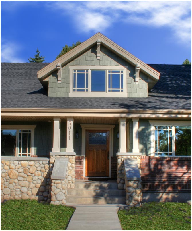 craftsman style house plans cost to build