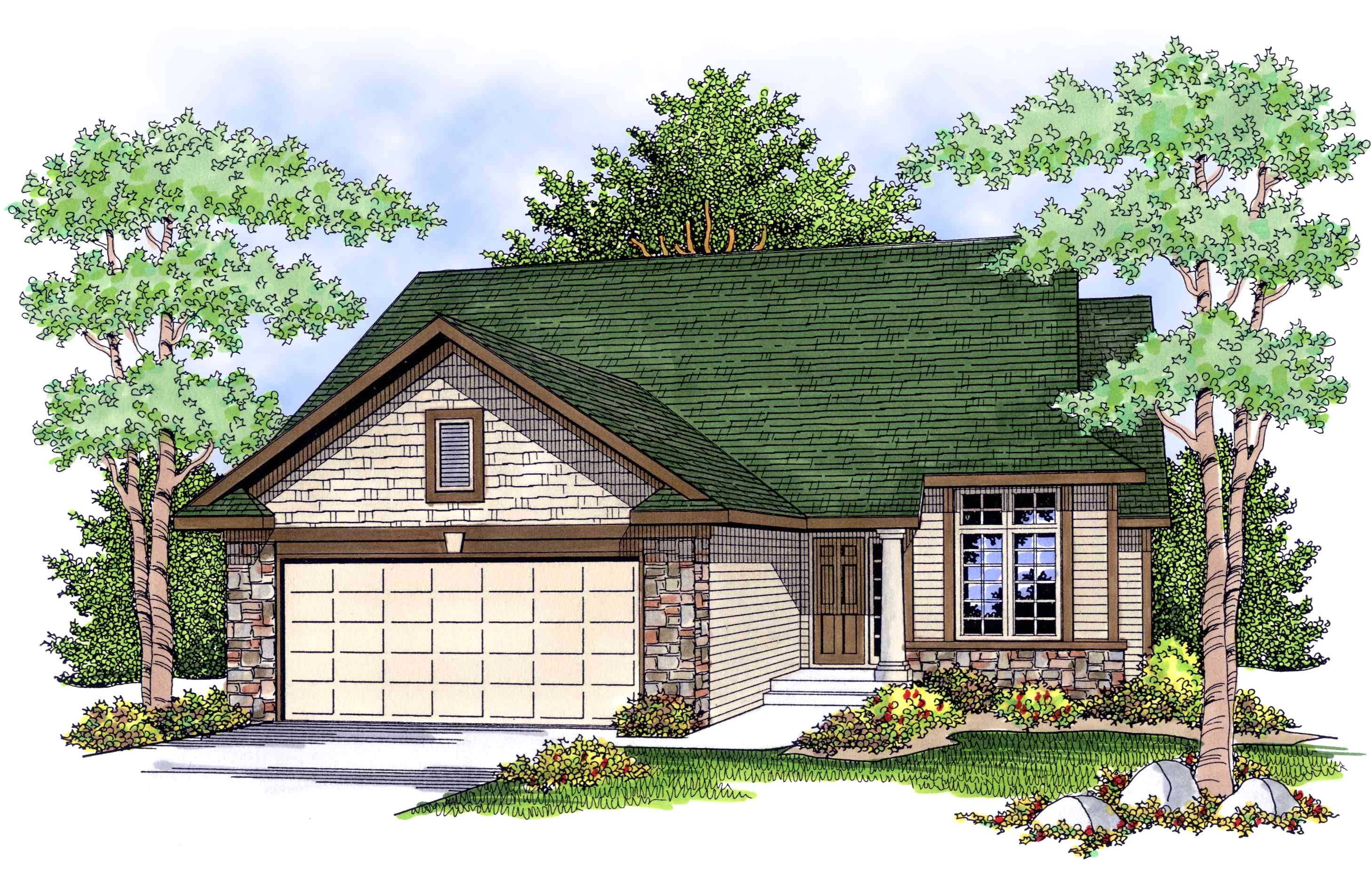 Ranch Home Plans with Cost to Build Economical and Easy to Build Ranch House Plan 89007ah