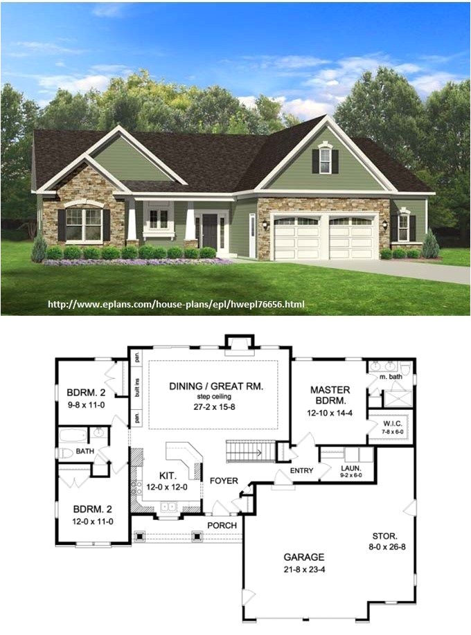 Ranch Home Plans With Cost To Build