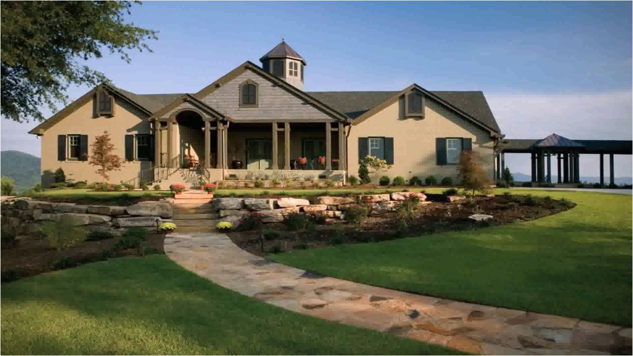 ranch style home