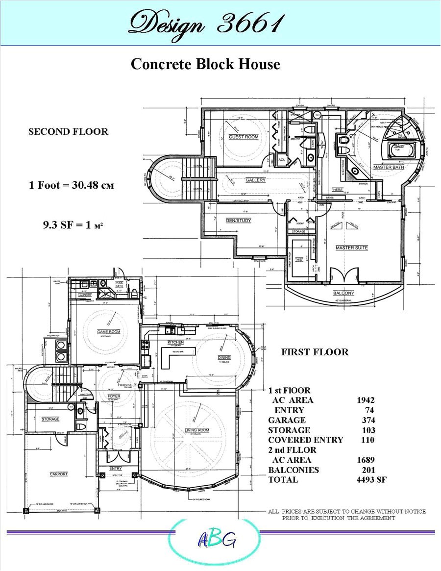 residential house plans
