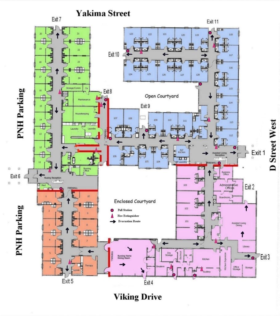 recommended retirement home floor plans