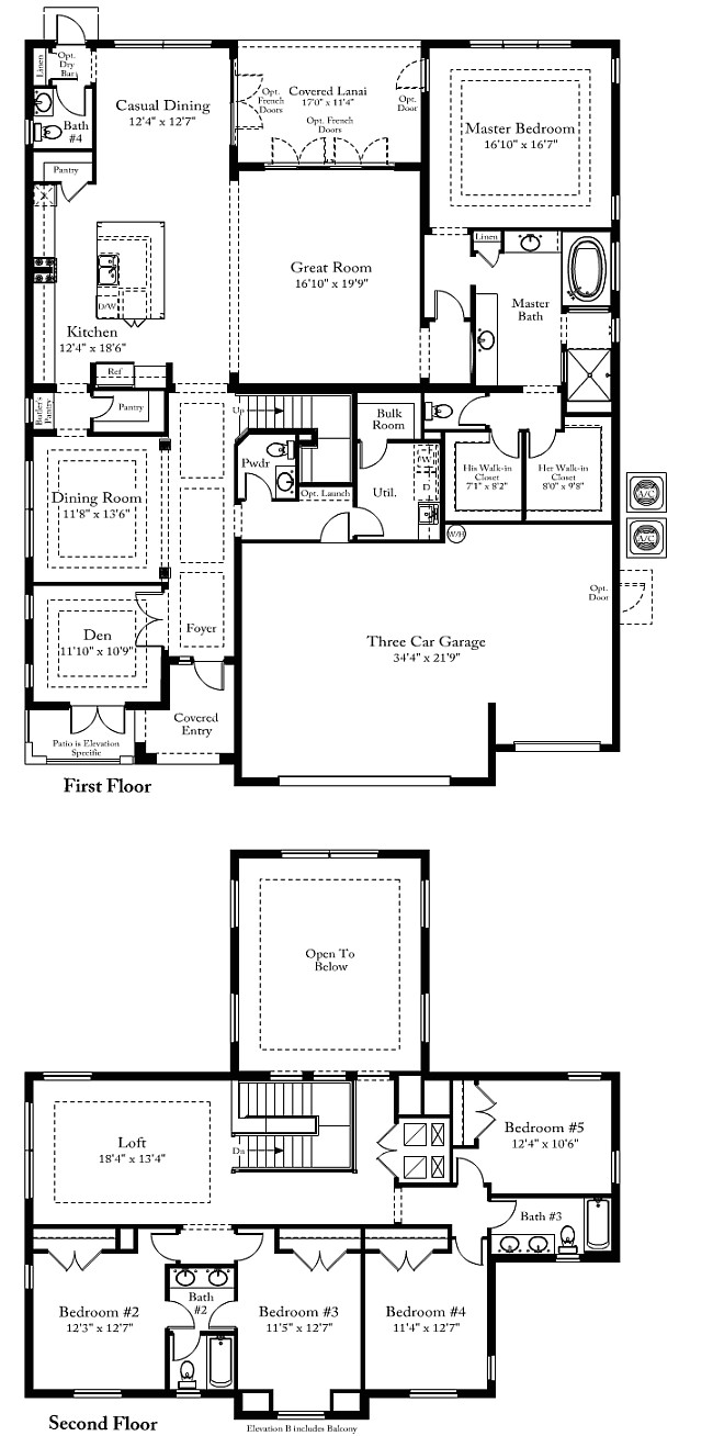 rottlund homes floor plans