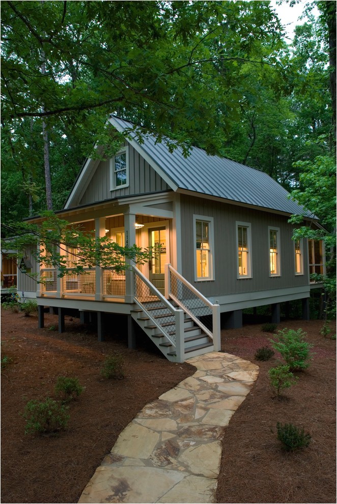 small rustic house plans