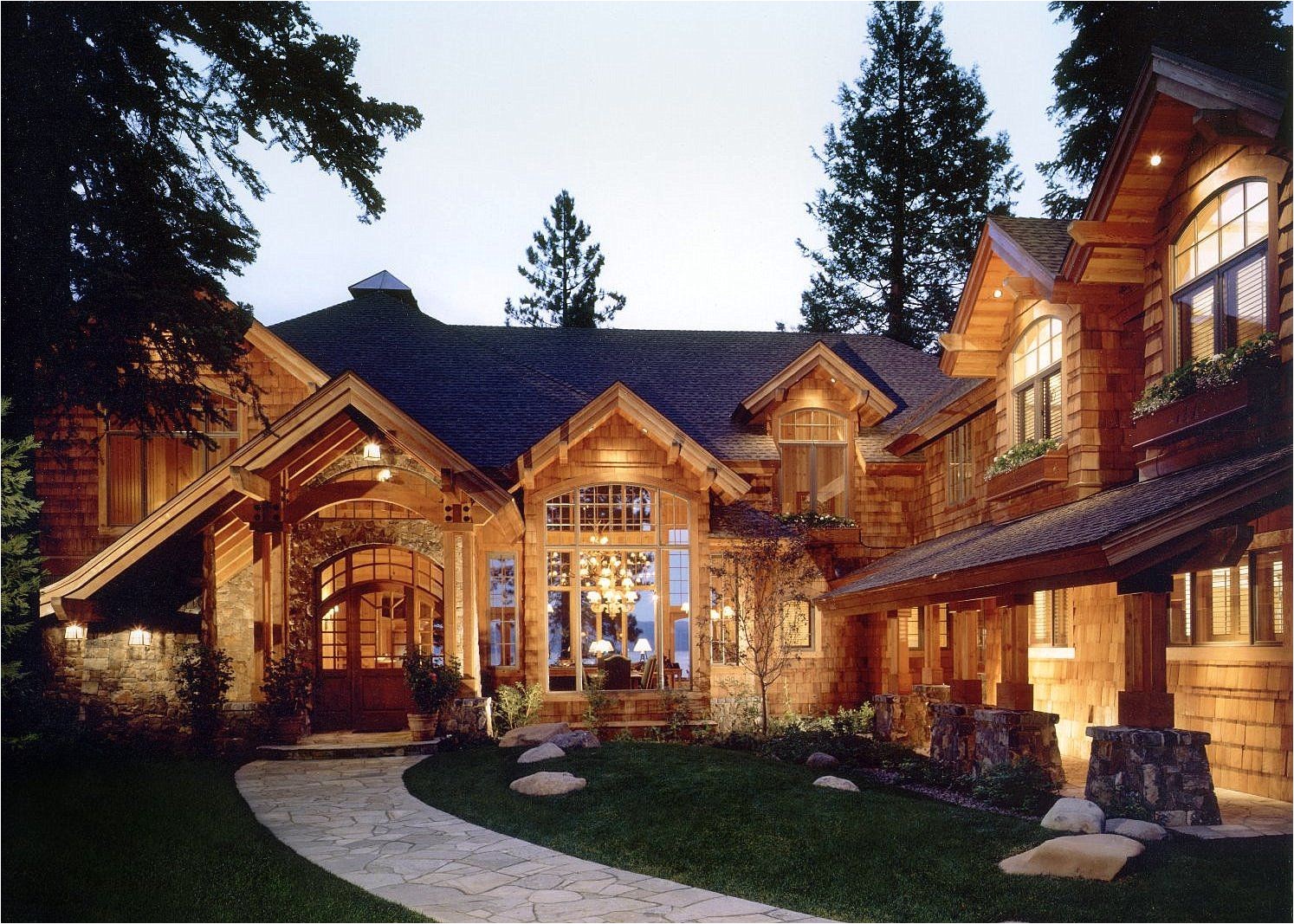 house plans rustic mountain homes