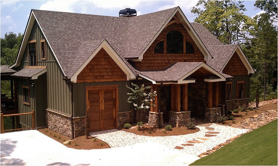 mountain rustic ranch house plans