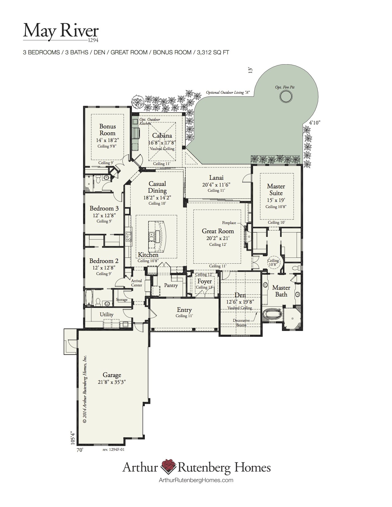 Rutenberg Homes Floor Plans Plougonver