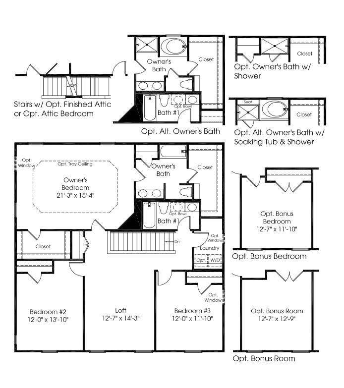 ryan home floor plans