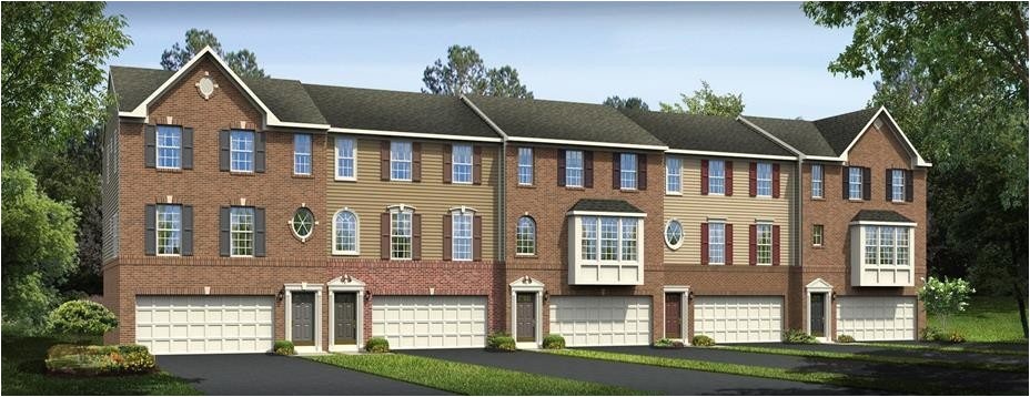 ryan homes wexford floor plan awesome new wexford townhome model for sale at the villages at ridge