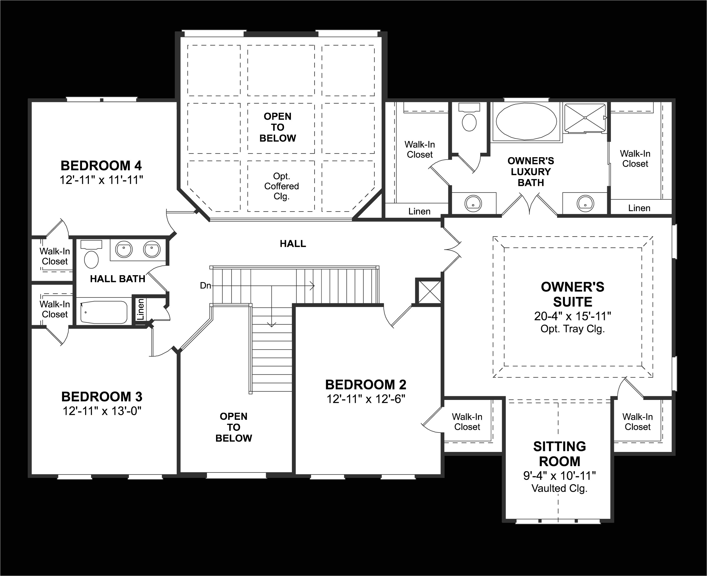 ryland home floor plans