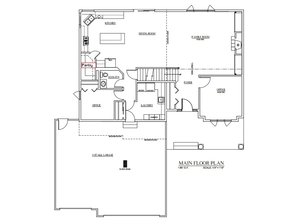 Ryland Homes Ranch Floor Plans / Ranch House Plans