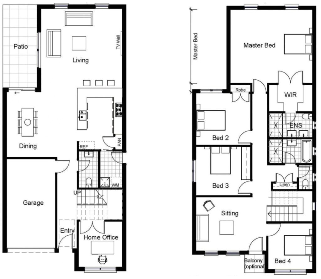 sample floor plans 2 story home fresh sample house plans home design ideas