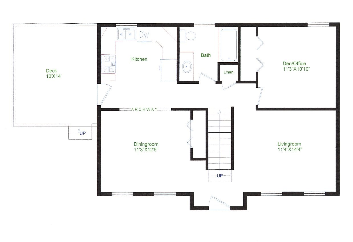 sample floor plans for homes