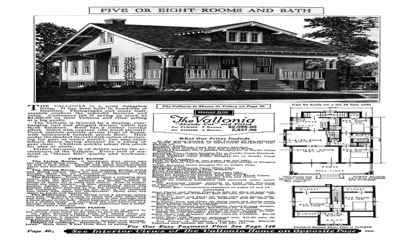 ca2ef2c5536952fe sears kit house plans 1920s sears kit homes