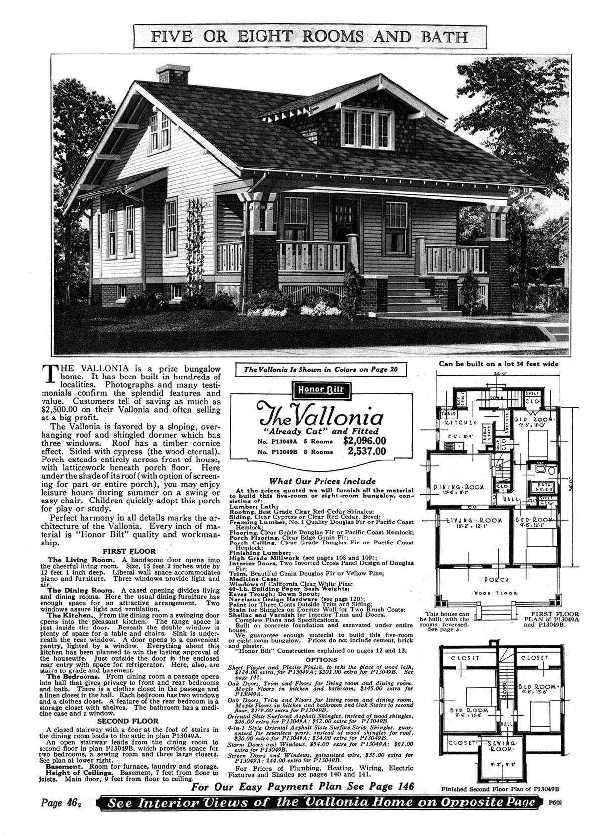 Sears Kit Homes Floor Plans the Sears and Roebuck Kit Home Real Estate