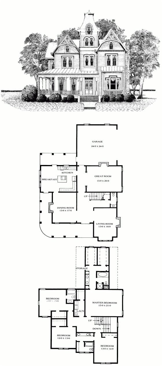 second empire style house plans