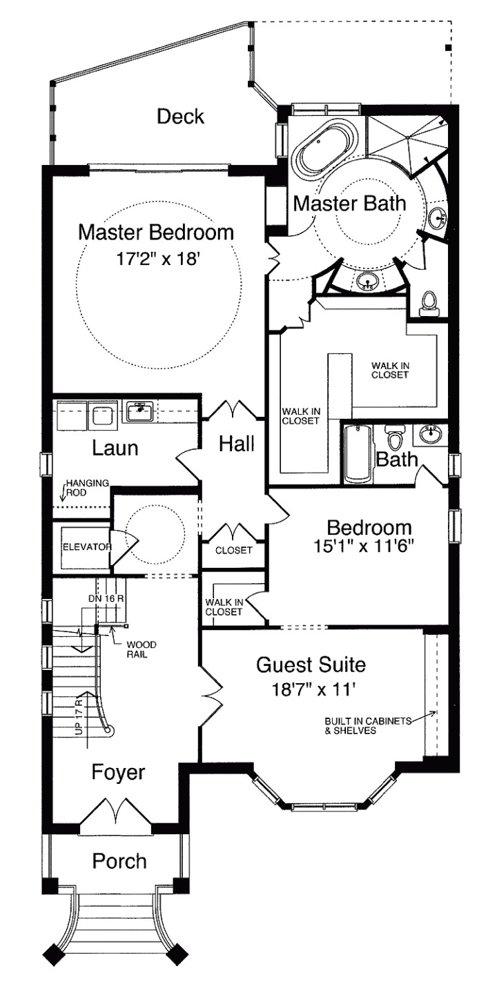 second empire tower house plan c0387 design from allison ramsey