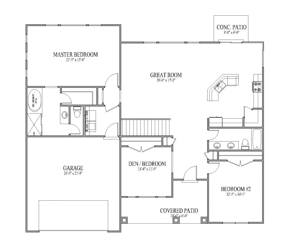 simple home addition plans