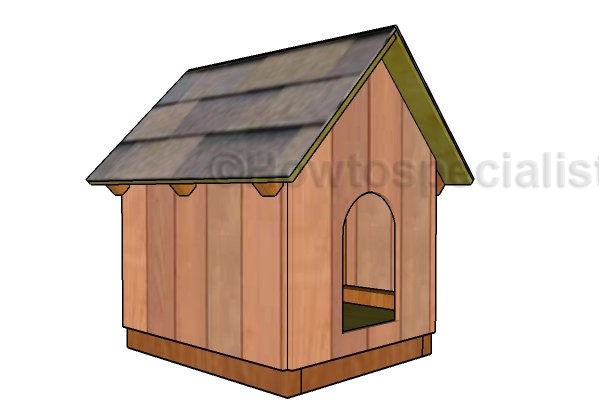 Simple Large Dog House Plans Small Dog House Plans Howtospecialist How to Build
