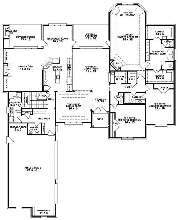 house of blues floor plan