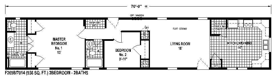 10 great manufactured home floor plans