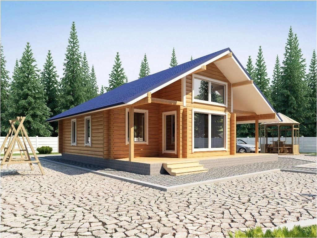 small eco house design